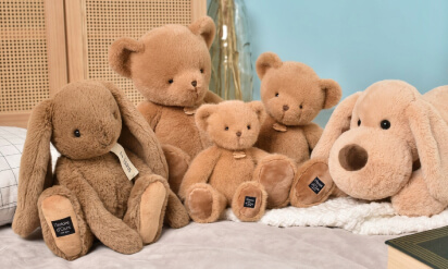 Peluches Histoire d'ours